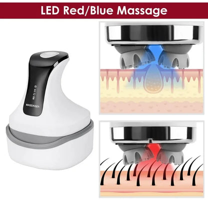 Health Care Red Blue Light Therapy For Hair