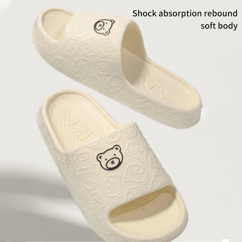 Non-slip Slippers Female Outer Wear