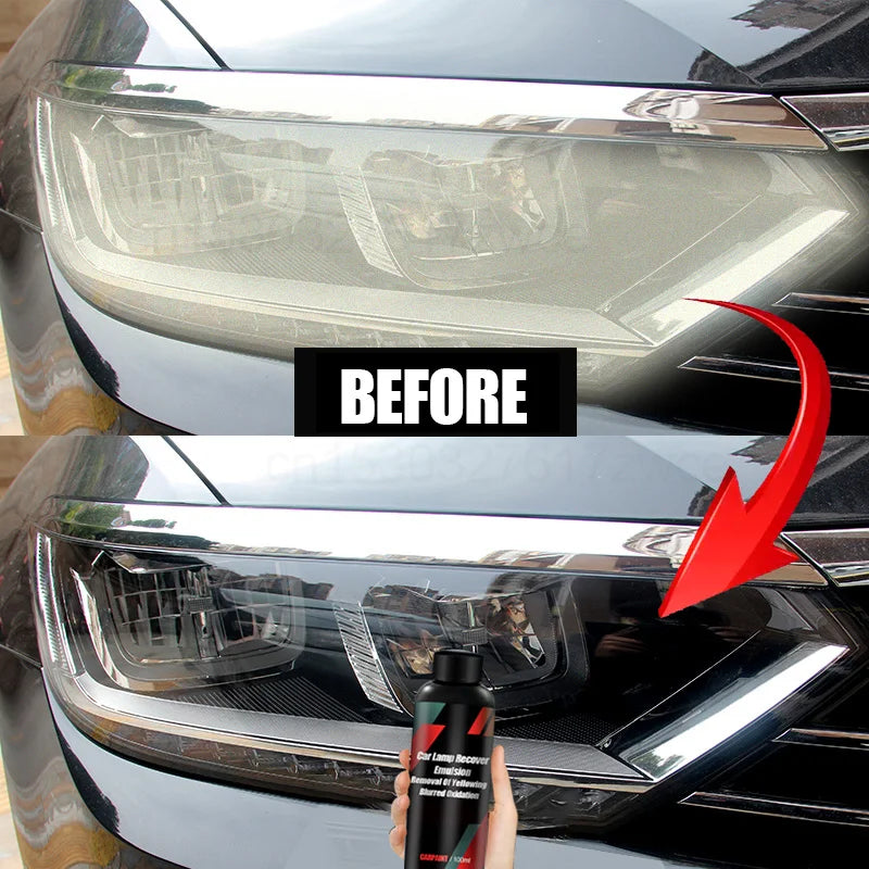 Scratch Remover Repair Cleaning Liquid Spray