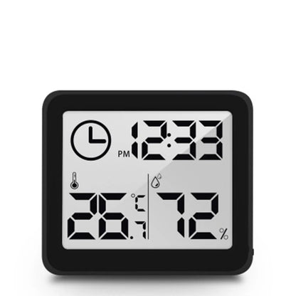 Digital Desk Clock with Temperature and Humidity, Wall Clocks