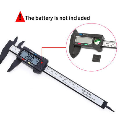 Electronic Digital Caliper Measuring Tool with Stainless Steel