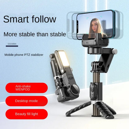 Gimbal Stabilizer Selfie Stick