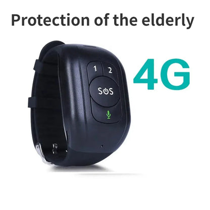 4G Elderly alarm GPS Watch 2GTracking Bracelet Health monitor