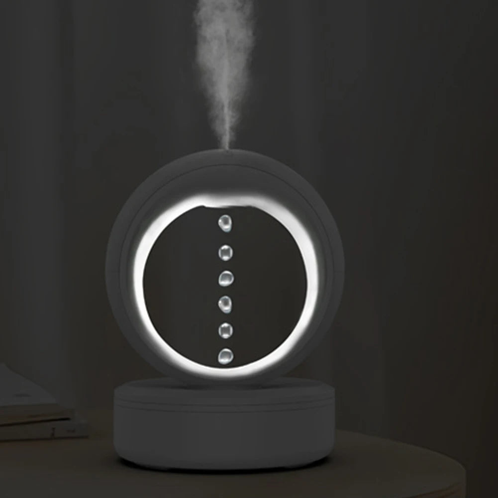 Aromatherapy Diffuser Anti-Gravity Air Humidifier 680ml Aromatherapy Machine Household Air Purifier Friends Family Gifts