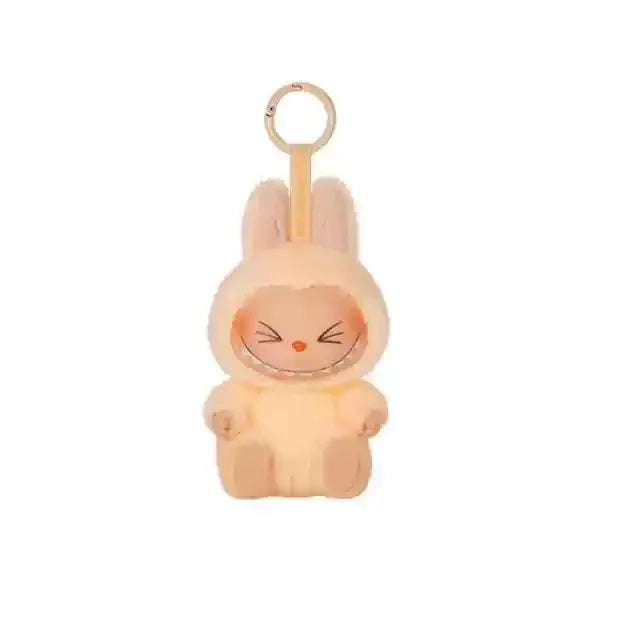 100% Original Labubu Has A Seat And Macaron Vinyl Face Doll Backpack Decorated Pendant For Surprise Blind Box Girl Mystery Gifts