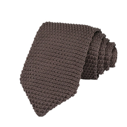 Wave Korean Style Elegant Knit Ties For Men