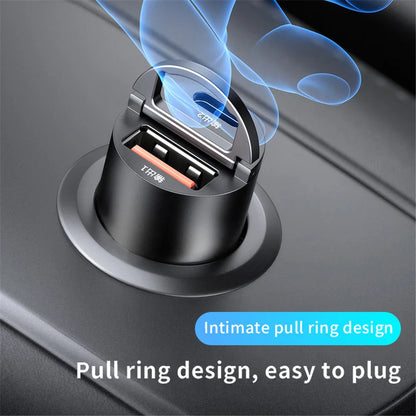 Mini Car Type C Charger