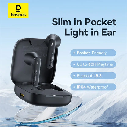 Wireless Bluetooth Waterproof Earbuds