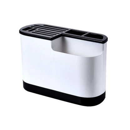 Pot Cover Cutting Board Holder Knife Storage Box Cutlery Box Knife Stand Cutlery Multi Function Scissor Holder Kitchen Organizer