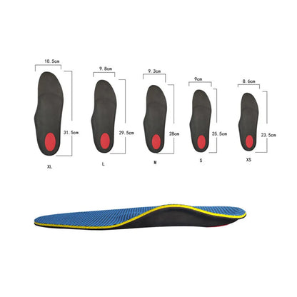 Flat Feet Template Arch Support Orthopedic Insoles