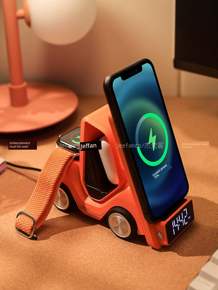 Three-in-One  Wireless Charging Station