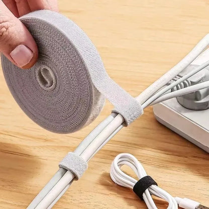 Reusable Velcro Cable Ties Hook and Loop