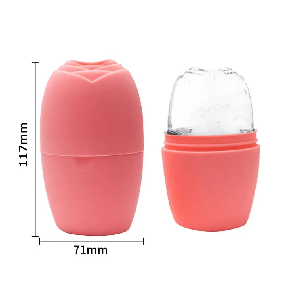 Skin Care Face Lifting Contouring Tool Silicone Ice Cube Trays Ice