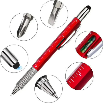 Multifunctional Screen Touch Ballpoint Pen