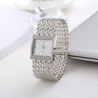 UTHAI W32 Women's Fashion Quartz Watches European American Lady's Bracelet Watch
