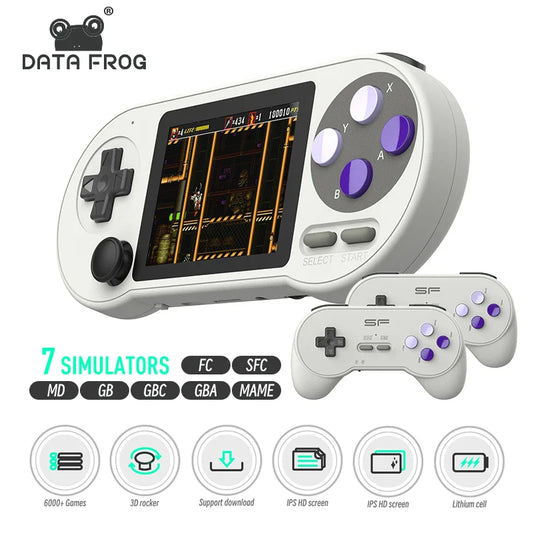 SF2000 Portable Handheld Game Console 3 Inch