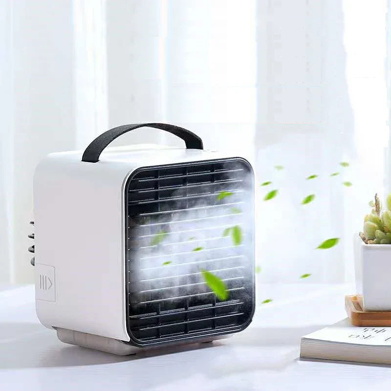 Mini USB Charging Cooler Fan Air Purification