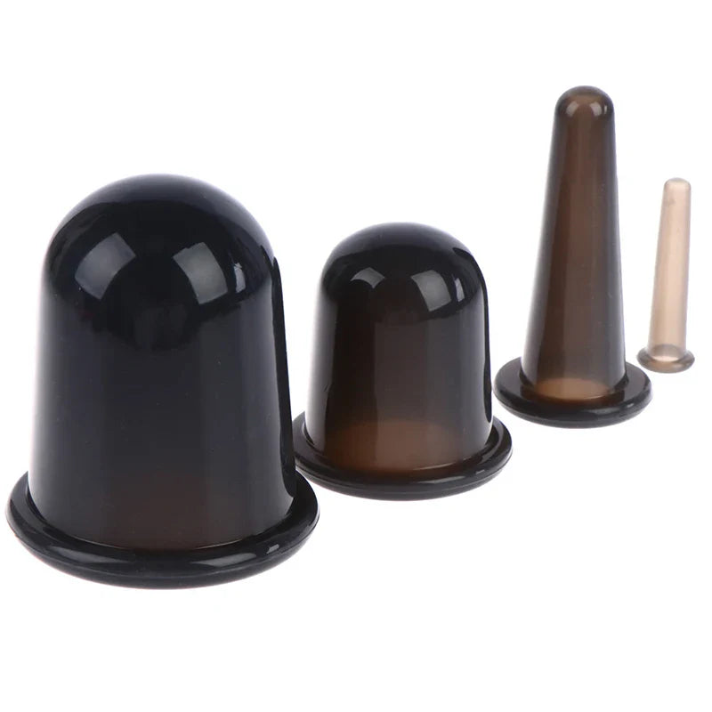 Silicone Vacuum Cupping Cans For Massage