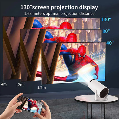 Salange HY300 Smart Projector Android