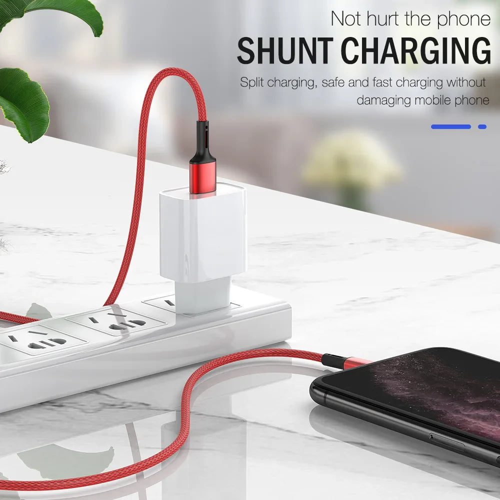 Fast Charging USB Charger Cable For iPhone