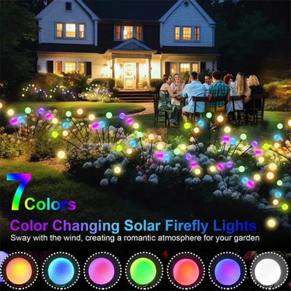 Firefly Lawn Lamps For Decoration