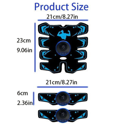 Rechargeable EMS Wireless Muscle Stimulator