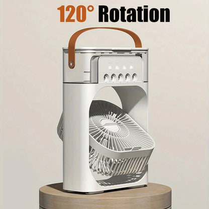 Portable Humidifier Fan Air Cooler Fan