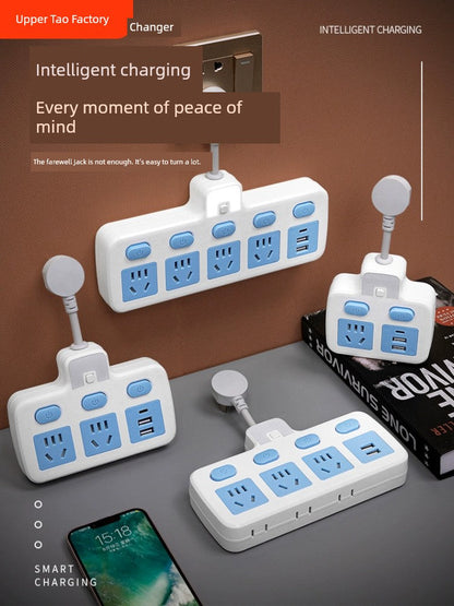 Socket Converter Panel Strip Extension Patch Board