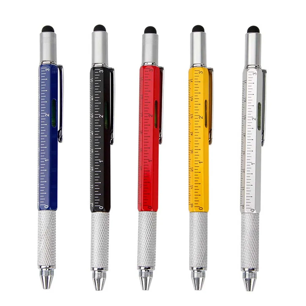 Multifunctional Metal Pen Screwdriver