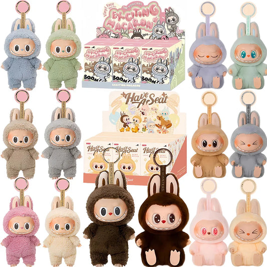 Cute Labubu The Monsters Box Toys  pack of 1 and pack of 6