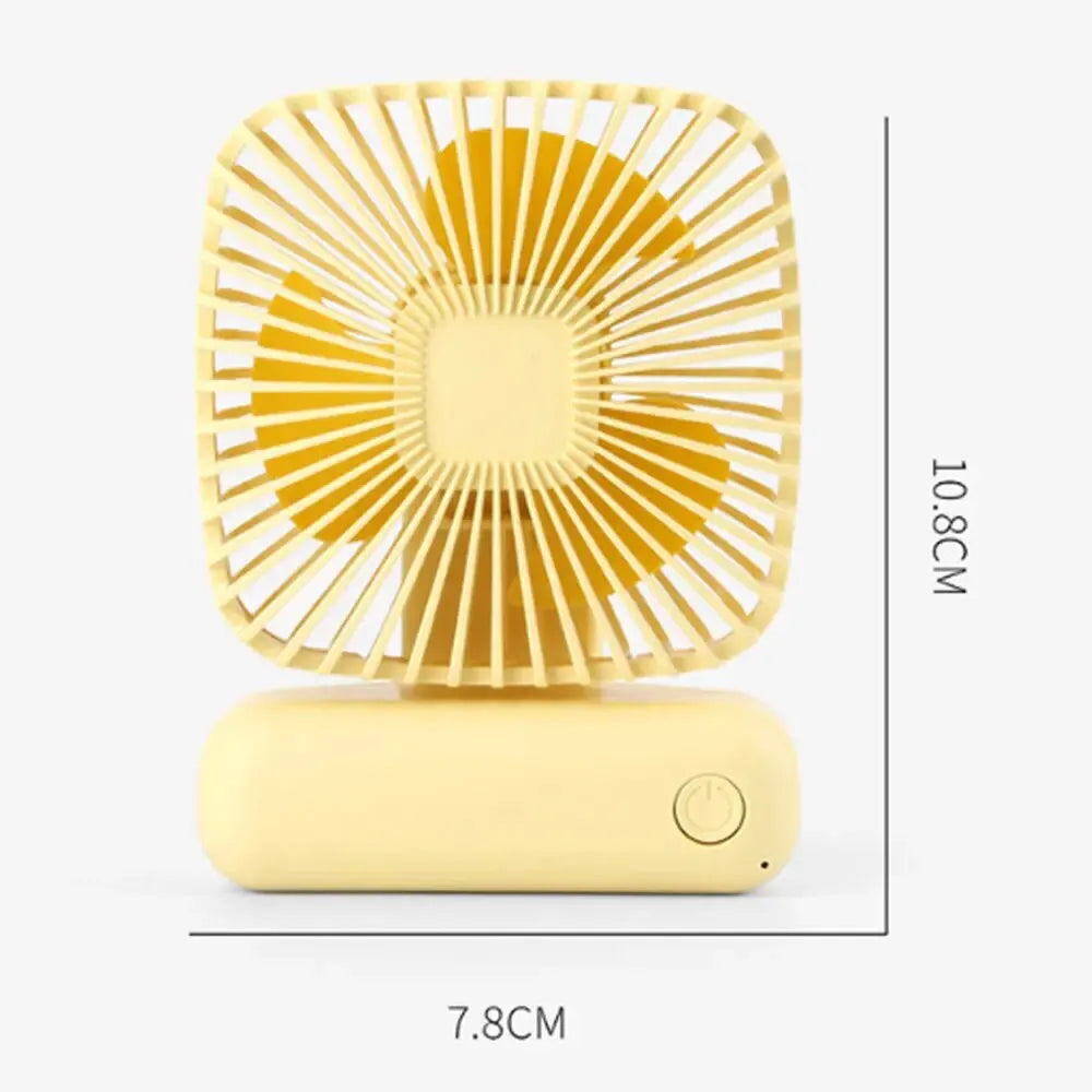 Desktop Small Fan Mini Handheld Usb Three Speed