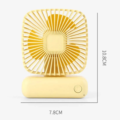 Desktop Small Fan Mini Handheld Usb Three Speed