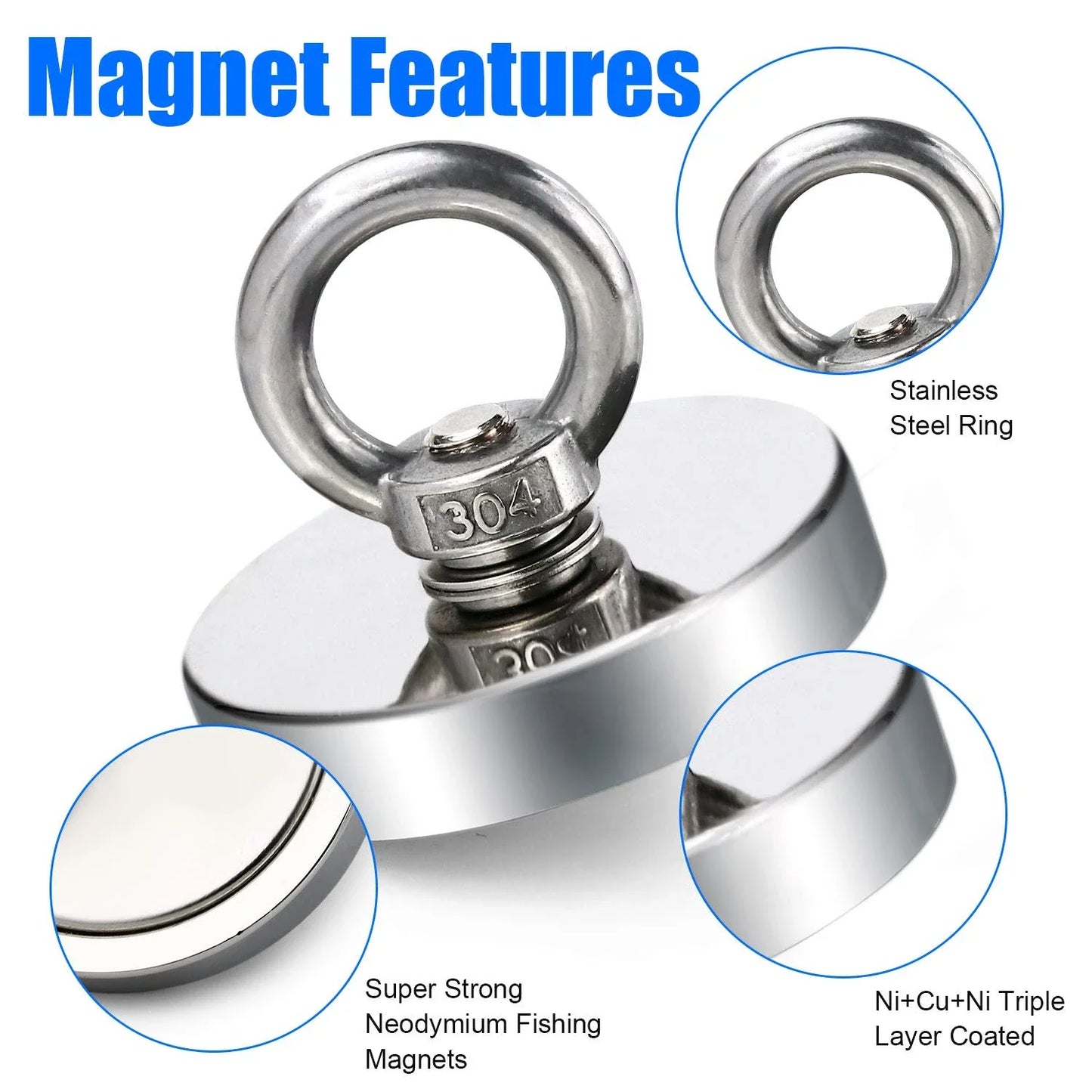 Super Magnet Strong Super Powerful Neodymium Magnets