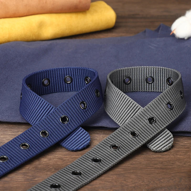 men's needle buckle belt