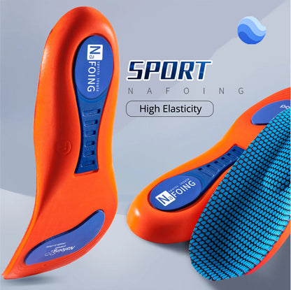 Shock Absorption Breathable Running Insoles