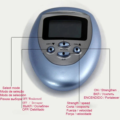 Electrical Nerve Low Frequency Physiotherapy Device