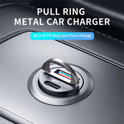 Mini Car Type C Charger