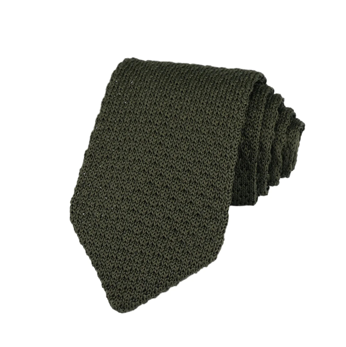 Wave Korean Style Elegant Knit Ties For Men