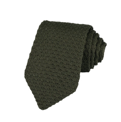 Wave Korean Style Elegant Knit Ties For Men