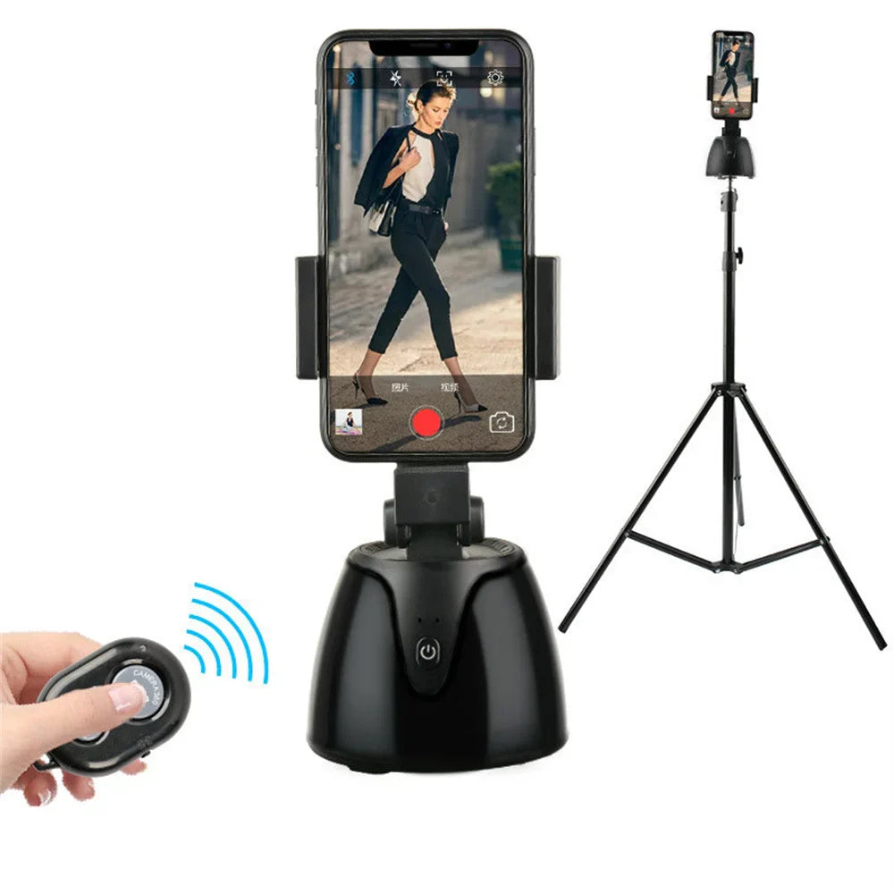 Auto Tracking Smart Shoot Robot Cameraman 360 Face Phone Holde