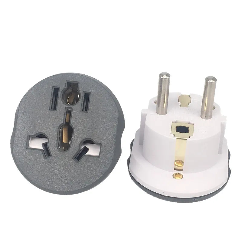 Korea EU Plug Adapter 16A 250V