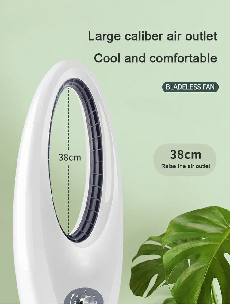 Bladeless Leaf Less Wind Speed Electric Fan