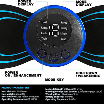 Electric Portable EMS Neck Massager