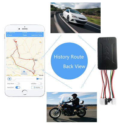 DAGPS 4g gps tracker GT06 monitor sound stop engine