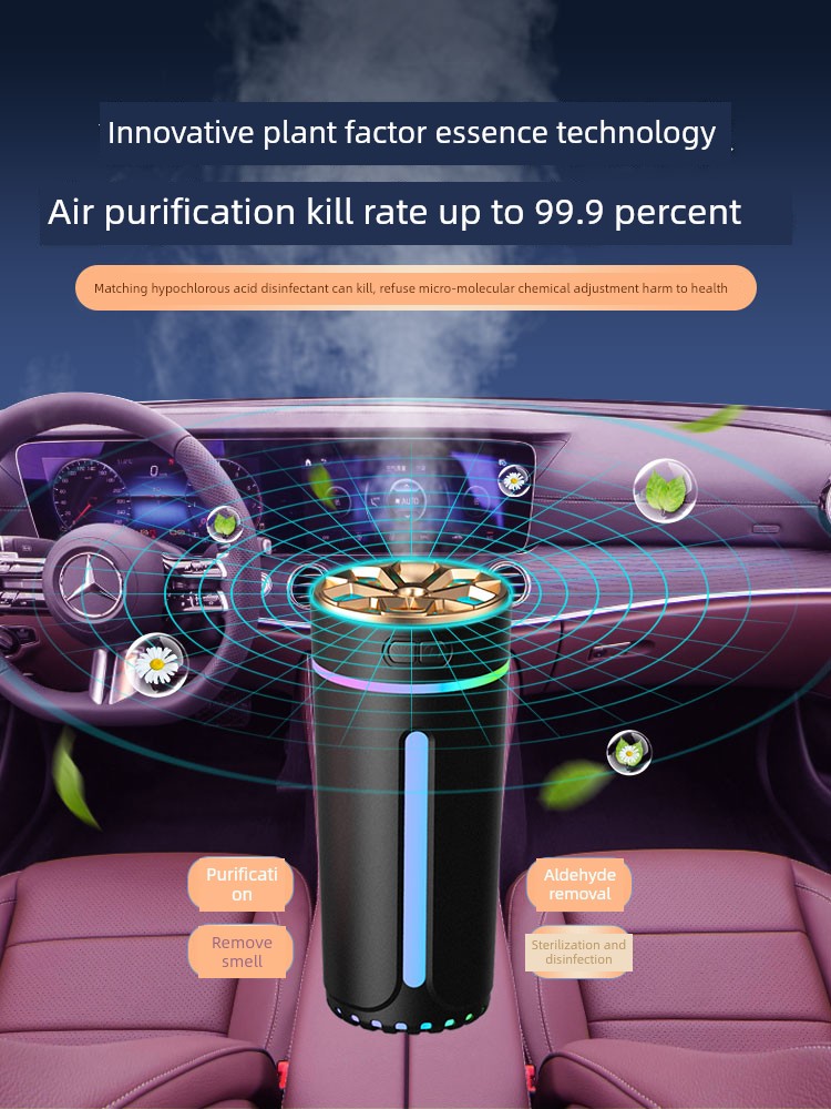 Spray Men Special Intelligent Humidifier Car Aromatherapy