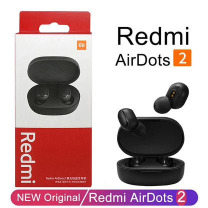 Earbuds Airdots 2 Fone Bluetooth Earphones Wireless Headphones