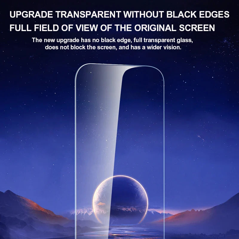 5Pcs Tempered Protective Glass for iPhone