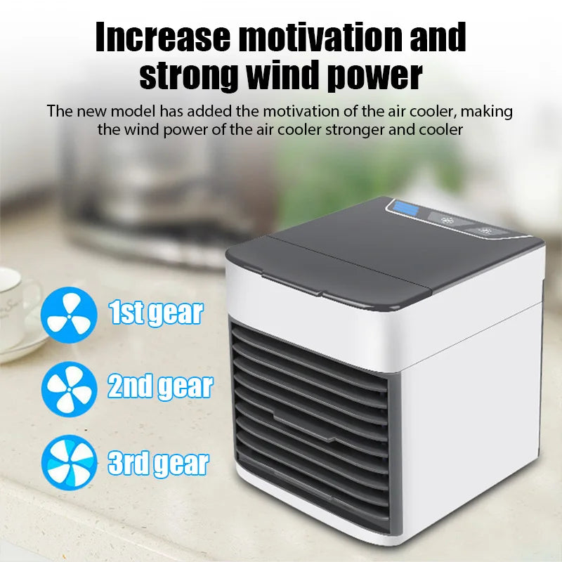 Portable Air Conditioner Humidifier Fan