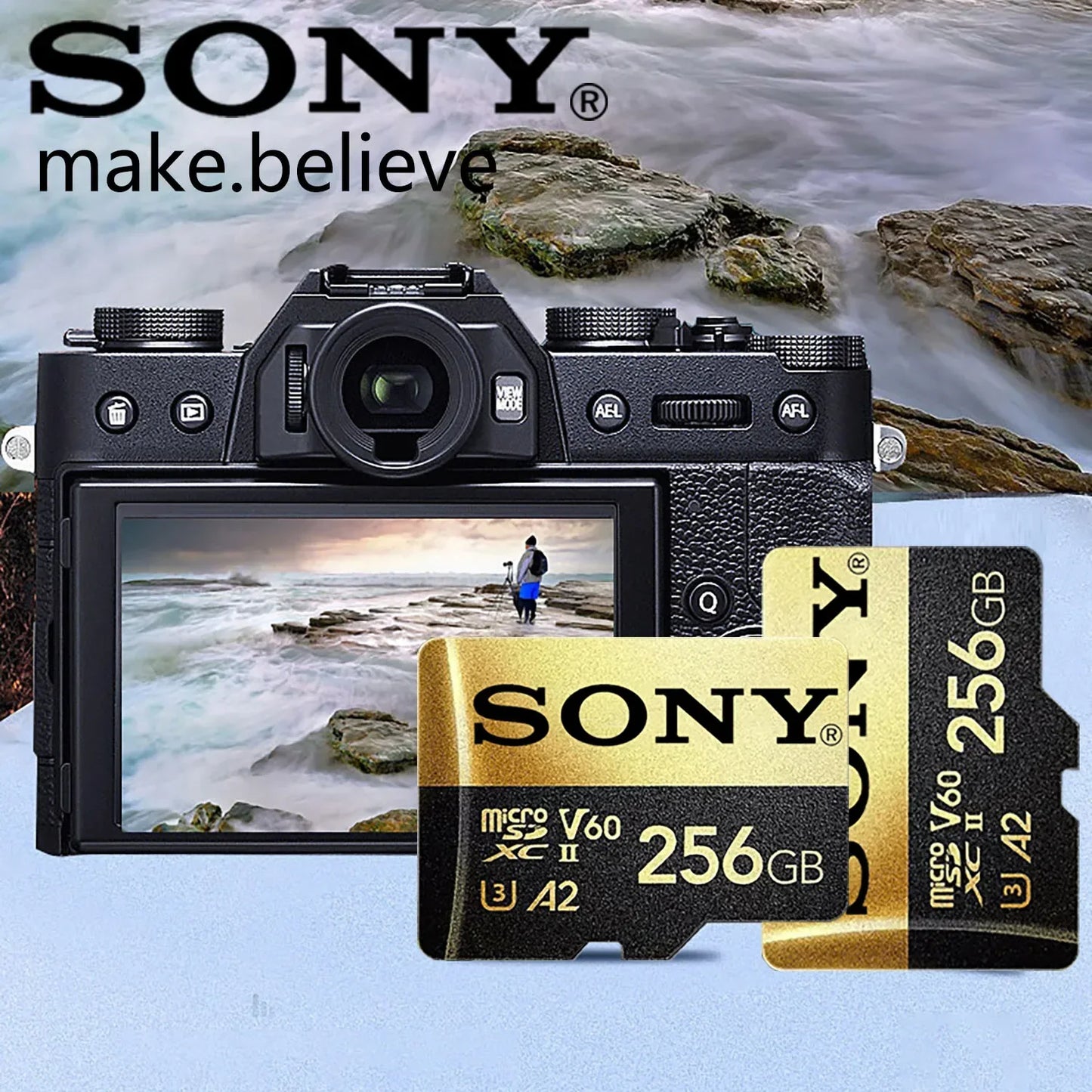 SONY Micro SD Card High Speed