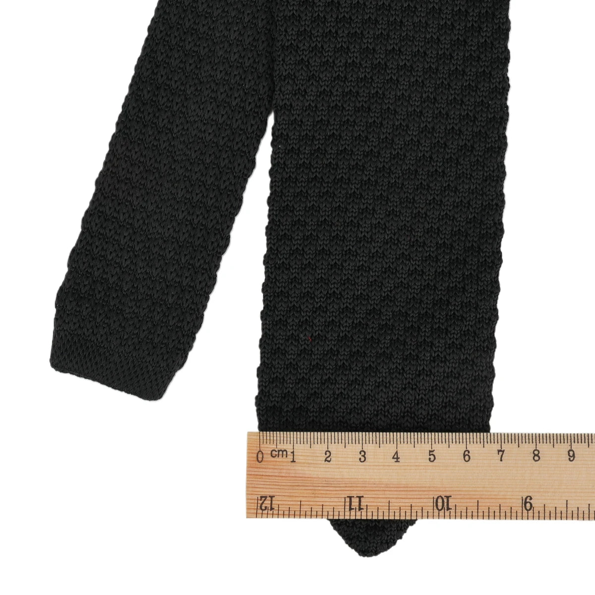 Wave Korean Style Elegant Knit Ties For Men